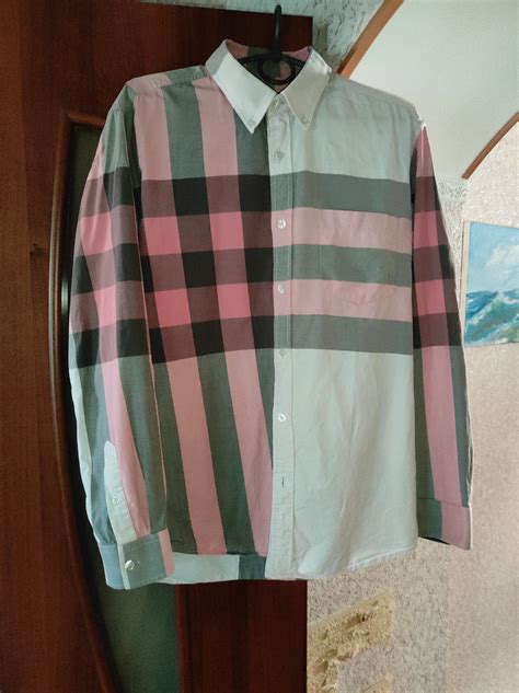 burberry brit shirt made in thailand